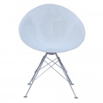 Fine Mod Imports Eco Wirebase Dining Chair, White