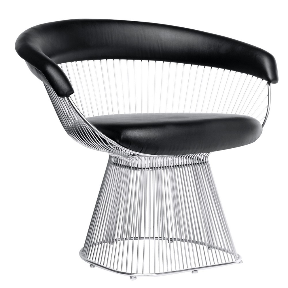 Fine Mod Imports Libo Chair, Black