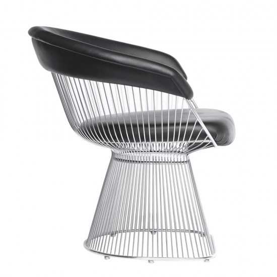 Fine Mod Imports Libo Chair, Black