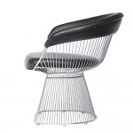 Fine Mod Imports Libo Chair, Black