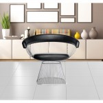 Fine Mod Imports Libo Chair, Black