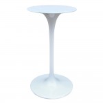 Fine Mod Imports Flower Bar Table, White