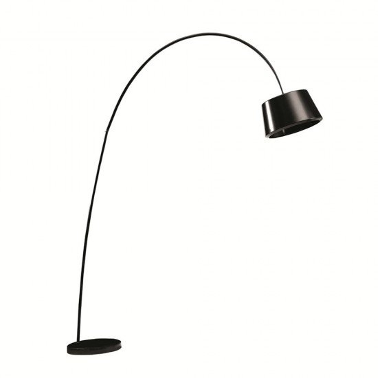 Fine Mod Imports Estal Floor Lamp, Black