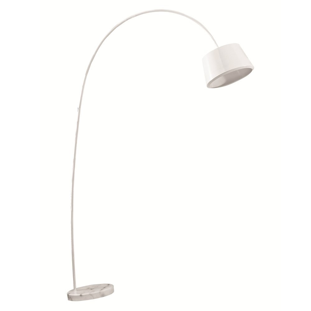 Fine Mod Imports Estal Floor Lamp, White