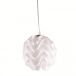 Fine Mod Imports Soho Hanging Lamp, White