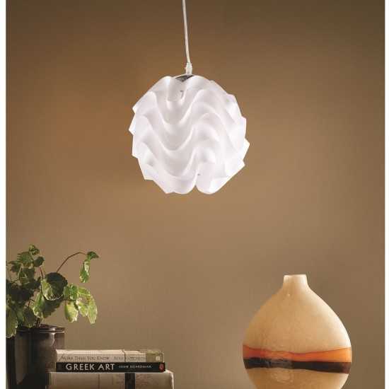 Fine Mod Imports Soho Hanging Lamp, White