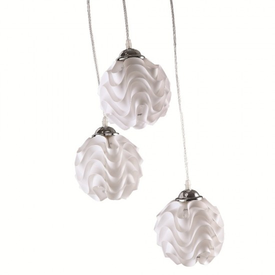 Fine Mod Imports Shade Hanging Lamp, White