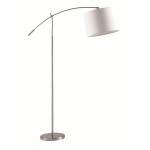 Fine Mod Imports Elbow Arch Lamp, White