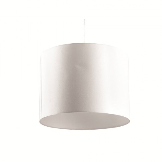 Fine Mod Imports Modern Hanging Lamp, White