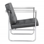 Fine Mod Imports Celona Chair, Black