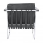 Fine Mod Imports Celona Chair, Black