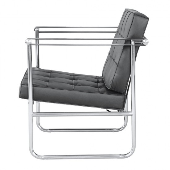 Fine Mod Imports Celona Chair, Black