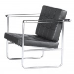 Fine Mod Imports Celona Chair, Black