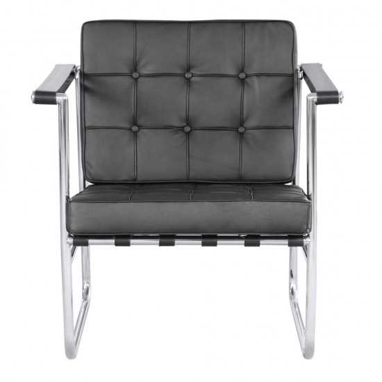 Fine Mod Imports Celona Chair, Black