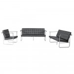 Fine Mod Imports Celona Chair, Black