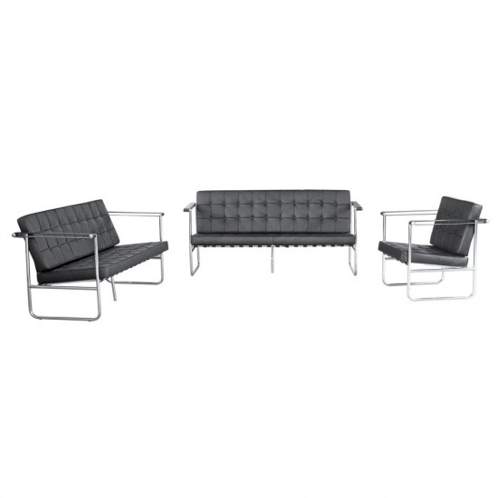 Fine Mod Imports Celona Chair, Black