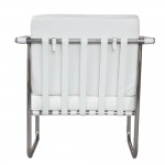 Fine Mod Imports Celona Chair, White