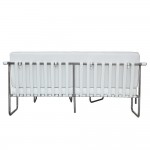 Fine Mod Imports Celona Sofa, White