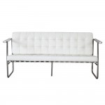 Fine Mod Imports Celona Sofa, White