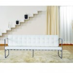 Fine Mod Imports Celona Sofa, White