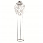 Fine Mod Imports Pearl Floor Lamp, Mother of Pearl