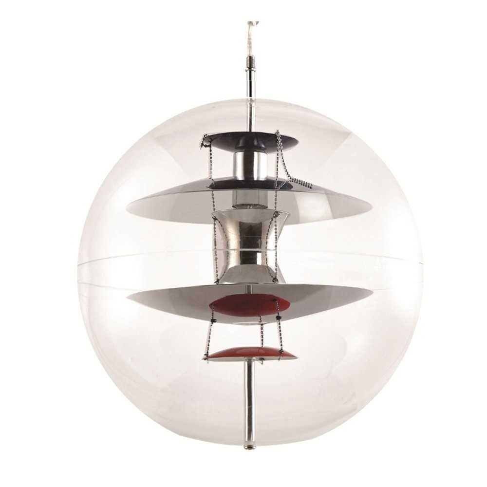 Fine Mod Imports World Hanging Lamp, Clear