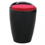 Fine Mod Imports Schnapps Stool, Black