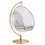 Fine Mod Imports Gold Bubble Stand