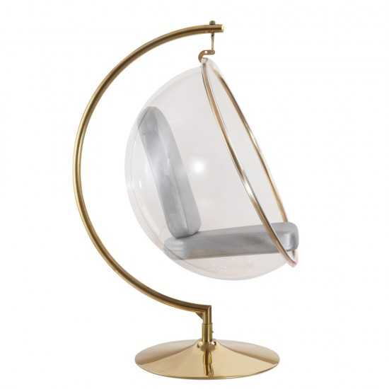 Fine Mod Imports Gold Bubble Stand