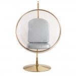 Fine Mod Imports Gold Bubble Stand