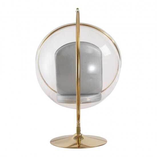 Fine Mod Imports Gold Bubble Stand