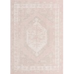 Rug Unique Loom Outdoor Traditional Pink Rectangular 7' 10 x 11' 0