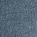 Rug Unique Loom Outdoor Solid Navy Blue Square 8' 0 x 8' 0