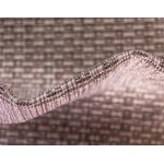 Rug Unique Loom Outdoor Solid Beige Rectangular 7' 0 x 10' 0