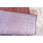 Rug Unique Loom Outdoor Solid Rust Red Rectangular 6' 0 x 9' 0