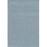 Rug Unique Loom Outdoor Solid Aquamarine Rectangular 6' 0 x 9' 0