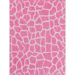 Rug Unique Loom Outdoor Safari Pink Rectangular 9' 0 x 12' 0