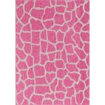Rug Unique Loom Outdoor Safari Pink Rectangular 8' 0 x 11' 4