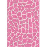 Rug Unique Loom Outdoor Safari Pink Rectangular 4' 0 x 6' 0