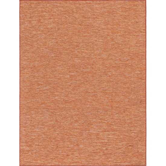 Rug Unique Loom Outdoor Patio Terracotta Rectangular 9' 4 x 12' 0