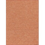 Rug Unique Loom Outdoor Patio Terracotta Rectangular 8' 4 x 11' 4