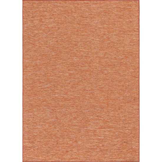 Rug Unique Loom Outdoor Patio Terracotta Rectangular 8' 4 x 11' 4