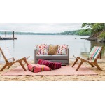 Rug Unique Loom Outdoor Patio Terracotta Rectangular 8' 4 x 11' 4