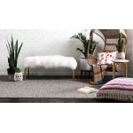 Rug Unique Loom Outdoor Patio Light Gray Rectangular 8' 4 x 11' 4