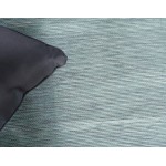 Rug Unique Loom Outdoor Patio Turquoise Rectangular 7' 5 x 10' 0