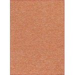 Rug Unique Loom Outdoor Patio Terracotta Rectangular 7' 5 x 10' 0