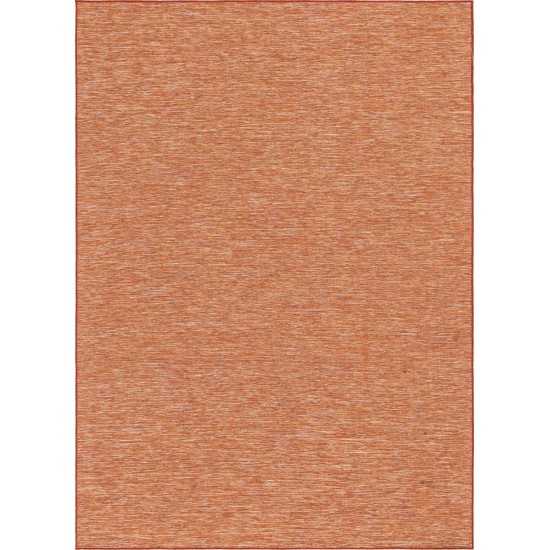 Rug Unique Loom Outdoor Patio Terracotta Rectangular 7' 5 x 10' 0