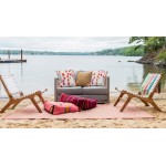 Rug Unique Loom Outdoor Patio Terracotta Rectangular 7' 5 x 10' 0