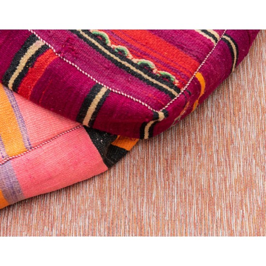 Rug Unique Loom Outdoor Patio Terracotta Rectangular 7' 5 x 10' 0