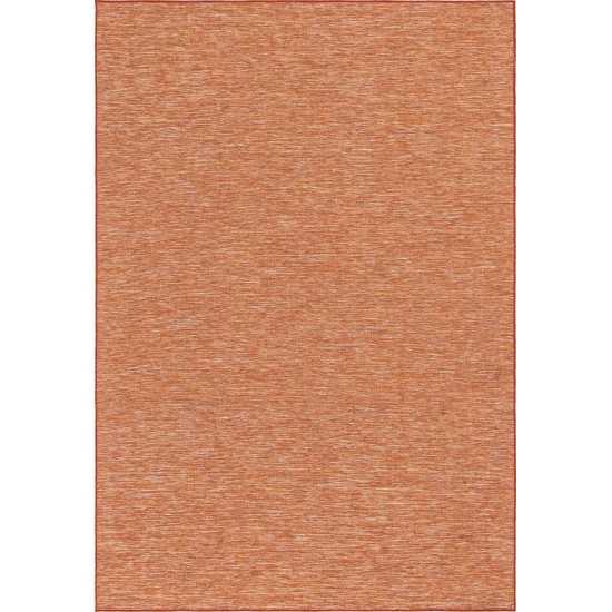 Rug Unique Loom Outdoor Patio Terracotta Rectangular 6' 3 x 9' 0